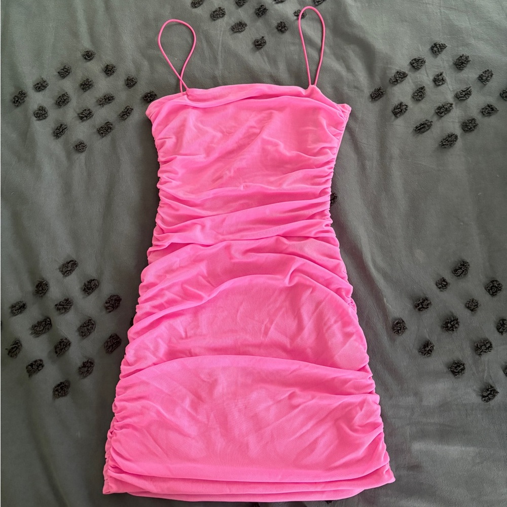Princess Polly pink mini dress